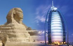 Dubai and Egypt